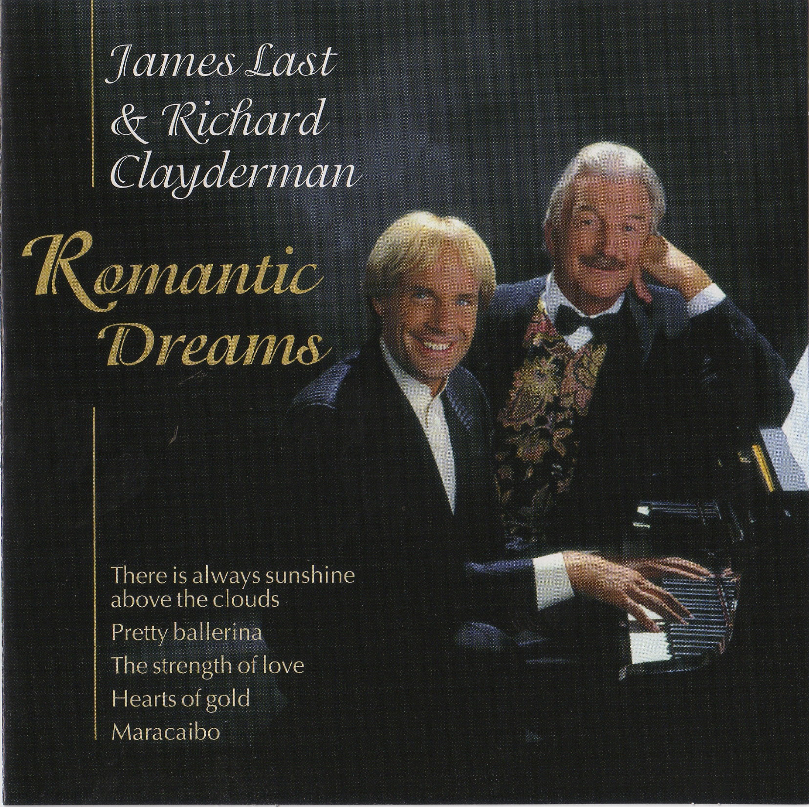 Лучшие мелодии джеймса ласта. James last & Richard Clayderman. 2004 - Romantic Dreams Richard Clayderman. James last 2004.