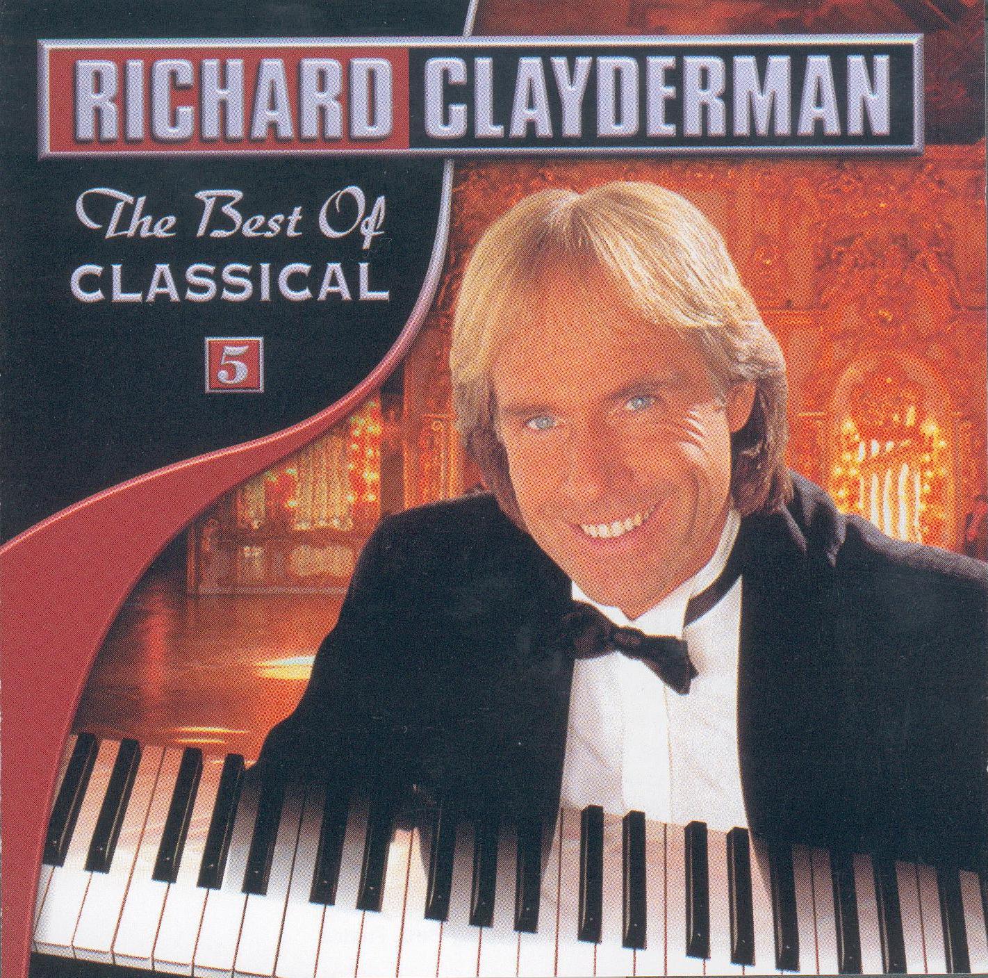 Richard Clayderman альбом. Richard Clayderman the best of Classical - Vol. 5.