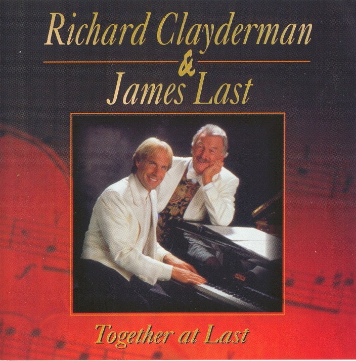 Last together. James last & Richard Clayderman. Richard Clayderman & James last - together at last. Capriccio romantico от Richard Clayderman & James last.